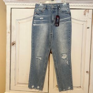 Y2K jeans no boundaries